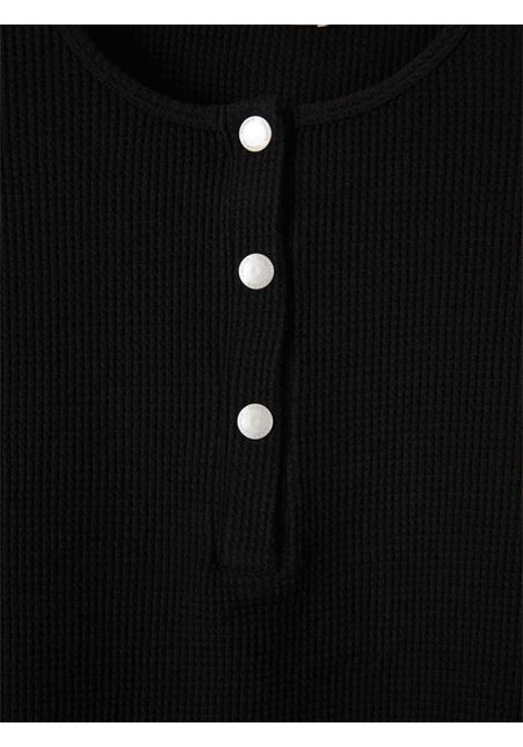 t-shirt lis henley uomo nera CARRER | LIS HENLEYBLACK